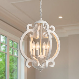 Gerwig 5 light lantern shop pendant